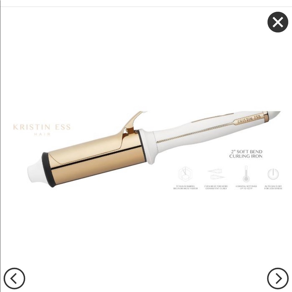 Kristin Ess 2” Curling Iron